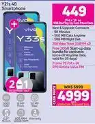 Game Vivo Y33s 4G Smartphone offer