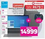 Game Lenovo Gaming i5 Ideapad 3 Plus Controller-On MyGig 5 Contract offer