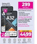 Game Samsung Galaxy A32 Smartphone offer