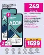Game Samsung Galaxy A03 Core Smartphone offer