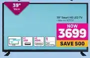 Game Telefunken 39" (99cm) Smart HD LED TV 831132 offer