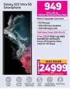 Game Samsung Galaxy S22 Ultra 5G Smartphone offer