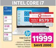 Game HP Intel Core i7 Laptop offer