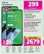 Game Oppo A16 4G Smartphone offer