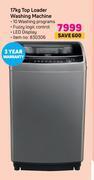 Game Defy 17kg Top Loader Washing Machine offer