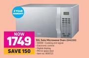 Game Defy 30L Solo Microwave Oven DMO391 offer