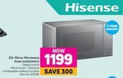 Game Hisense 20L Mirror Microwave Oven H20MOMS11 offer