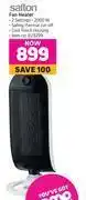 Game Salton Fan Heater offer