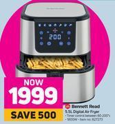 Game Bennett Read 5.5L Digital Air Fryer offer