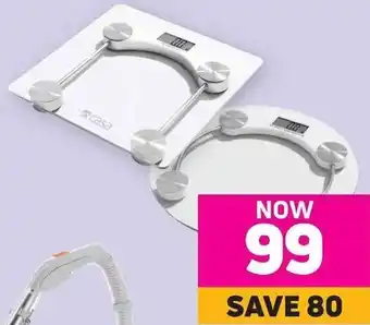 Game Casa Electronic Glass Bathroom Scale Square Or Round offer