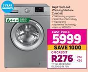 Game Defy 8kg Front Load Washing Machine DAW386 offer