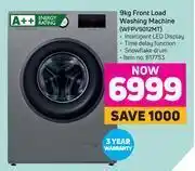 Game Hisense 9kg Front Load Washing Machine WFPV9012MT offer