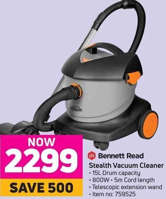Game Bennett Read Stealth Vacuum Cleaner offer