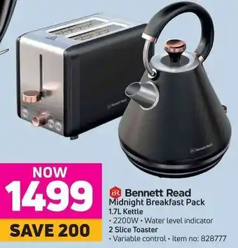 Game Bennett Read Midnight Breakfast Pack offer