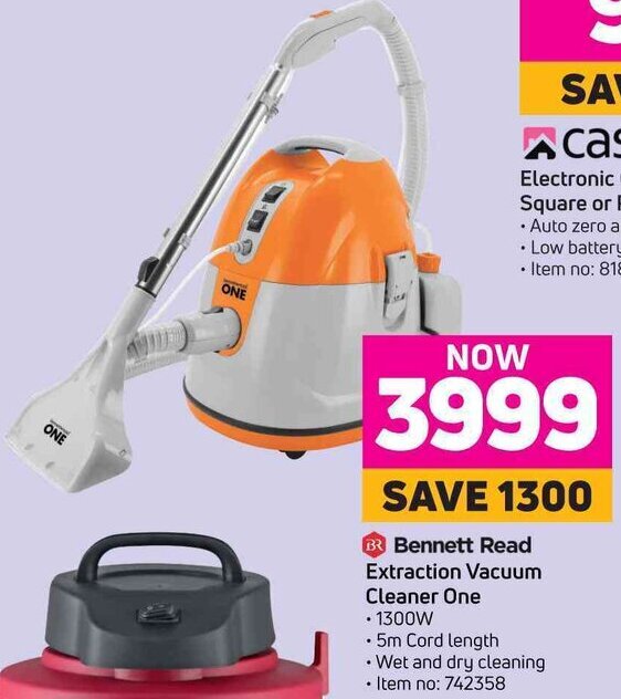 Read Extraction Vacuum Cleaner One offer at Game