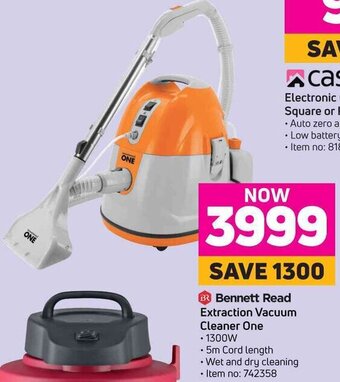 Game Bennett Read Extraction Vacuum Cleaner One offer