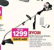 Game Ryobi 26.5cc Petrol Line Trimmer offer