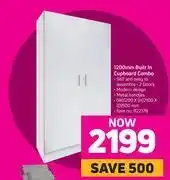 Game 1200mm Built In Cupboard Combo offer