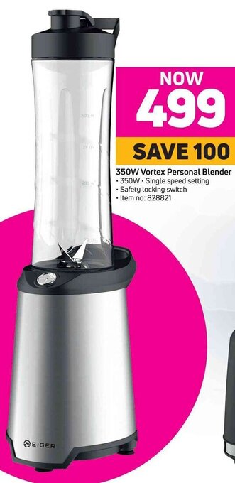 Game Meiger 350W Vortex Personal Blender offer