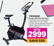 Game Trojan Omega 390 Exercise Cycle offer