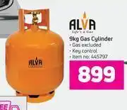 Game Alva Gas Cylinder 9Kg offer