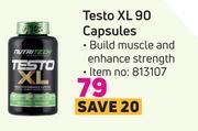 Game Nutritech Testo XL 90 Capsules offer