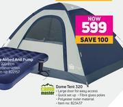 Game Campmaster Dome Tent 320 offer
