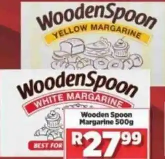 Big Save Wooden Spoon Margarine 500g offer