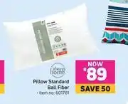 Game Always Home Pillow Standard Ball Fiber offer
