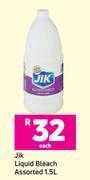 Game Jik Liquid Bleach Assorted 1.5L offer