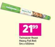 Game Twinsaver Roast Heavy Foil Roll 5m x 450mm offer
