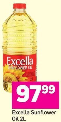 Game Excella Sunflower Oil 2L offer