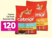 Game Catmor Cat Food Assorted 4Kg offer