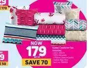 Game Queen Comforter Set Assorted-220 x 200cm Per Set offer