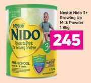 Game Nestle Nido 3+ Growing Up Milk Powder 1.8Kg offer