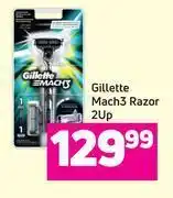 Game Gillette Mach 3 Razor 2Up offer