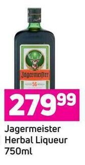 Game Jagermeister Herbal Liqueur 750ml offer
