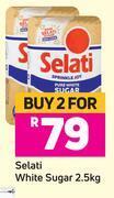 Game Selati White Sugar 2 x 2.5Kg offer