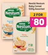 Game Nestle Nestum Baby Cereal Assorted-For 2 x 500g offer