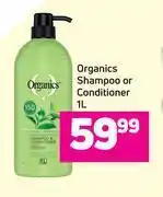 Game Organics Shampoo Or Conditioner 1L offer
