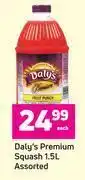 Daly's Premium Squash Assorted 1.5L