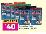 Game Bobtail Dog Food Pouches Assorted 9 x 85g offer