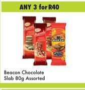 Game Beacon Chocolate Slab Assorted 3 x 80g offer