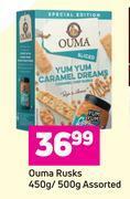 Game Ouma Rusks Assorted-450g/500g offer