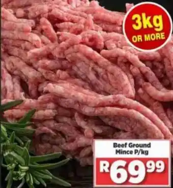 Beef Ground Mince