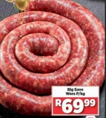 Big Save Wors
