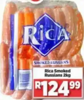 Rica Smoked Russian 2kg