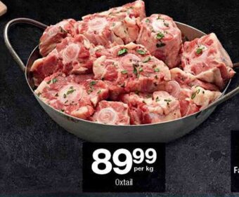 Checkers Oxtail offer