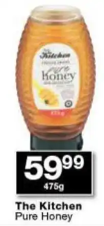 Checkers The Kitchen Pure Honey 475g offer