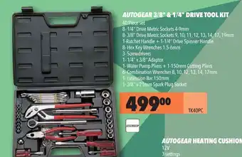 Midas Autogear Drive Tool Kit 3/8 & 1/4 offer